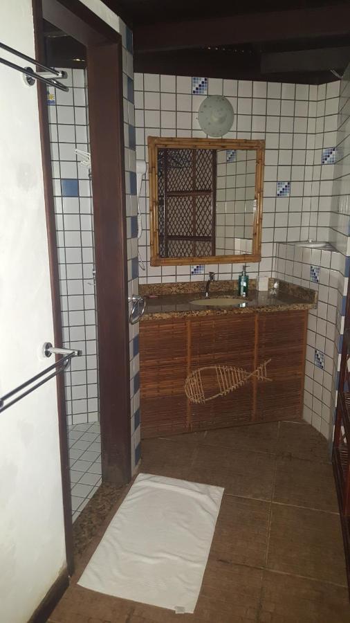 Pousada Entre As Aguas Imbassaí Exterior foto