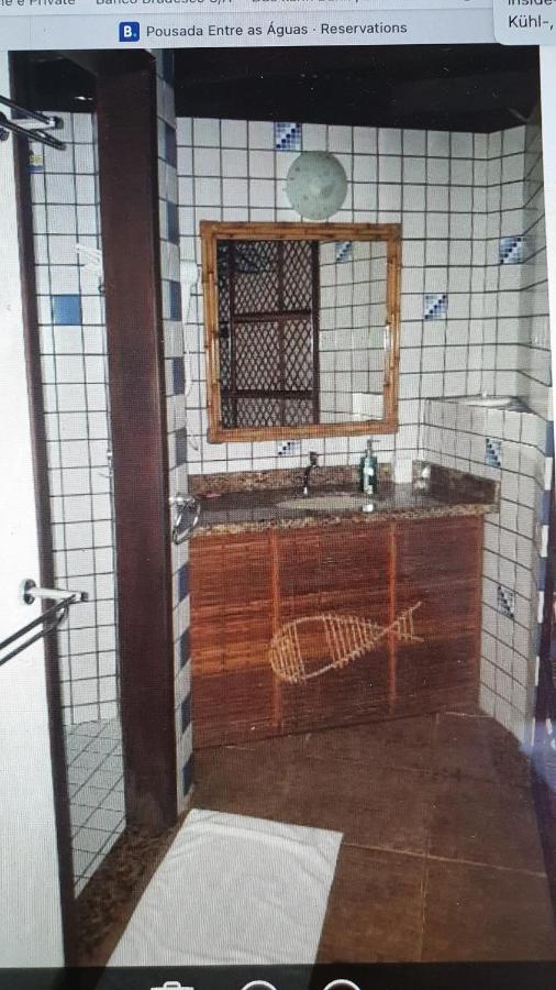 Pousada Entre As Aguas Imbassaí Zimmer foto
