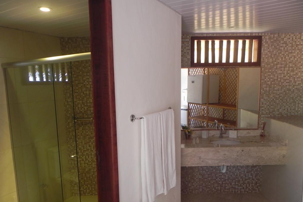 Pousada Entre As Aguas Imbassaí Exterior foto